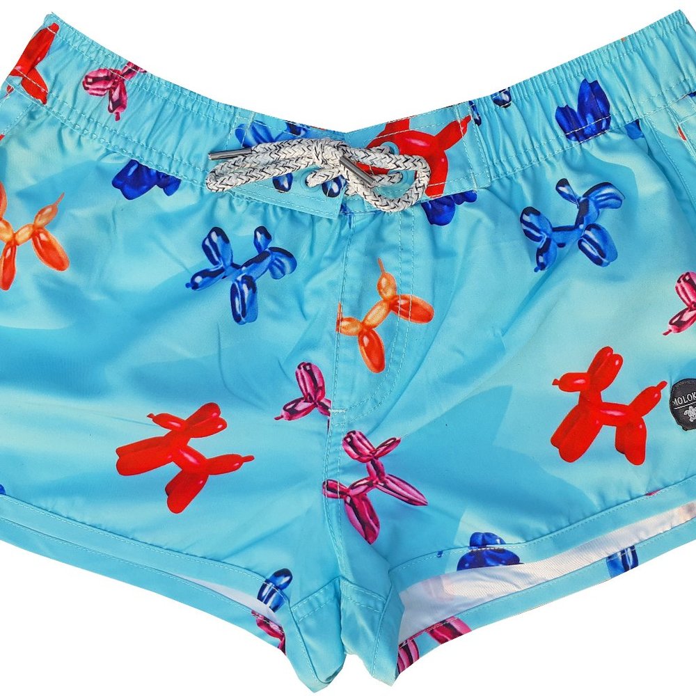 balloon dog womens shorts